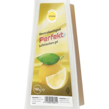 Perfekt+ Kodin Puhdistusaineet Ja Ilmanraikastimet^Ilmanraikastingeeli 150 G Sitruuna