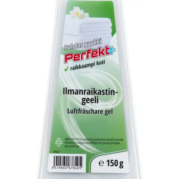 Perfekt+ Kodin Puhdistusaineet Ja Ilmanraikastimet^Ilmanraikastingeeli 150 G Puhdas Pyykki