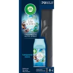 Airwick Kodin Puhdistusaineet Ja Ilmanraikastimet^Ilmanraikastinkone + Täyttö 250 Ml