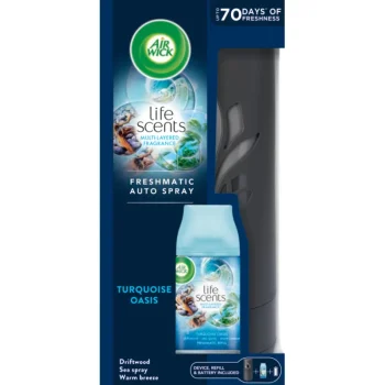 Airwick Kodin Puhdistusaineet Ja Ilmanraikastimet^Ilmanraikastinkone + Täyttö 250 Ml