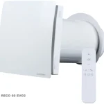 Cooltron LVI-Ilmanvaihtokone Reco 60 EVO2 Lämmön Talteenotolla