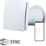Cooltron LVI-Ilmanvaihtokone Reco 60 SYNC WIFI Lämmön Talteenotolla