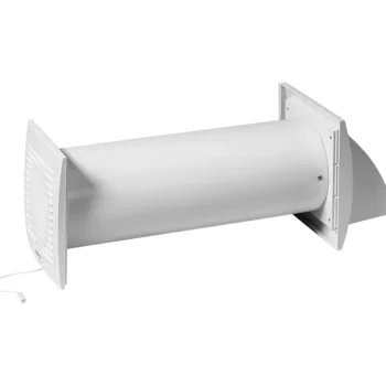 Europlast LVI-Ilmanvaihtokone E-EXTRA, u00d8100mm Johdon Ja Katkaisimen Kanssa
