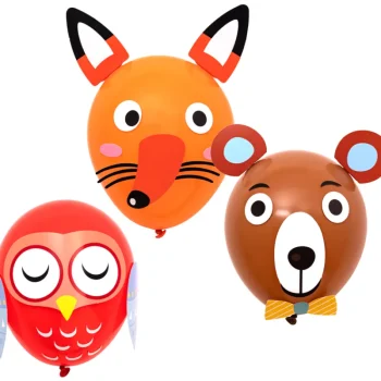 Ilmapallot-Ilmapallo 3 Kpl Eläin
