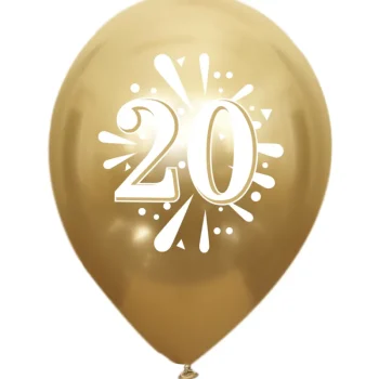 Let's Party Ilmapallot-Ilmapallo 5 Kpl 20v