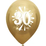 Let's Party Ilmapallot-Ilmapallo 5 Kpl 30v