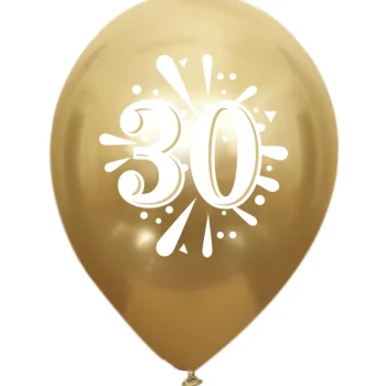 Let's Party Ilmapallot-Ilmapallo 5 Kpl 30v