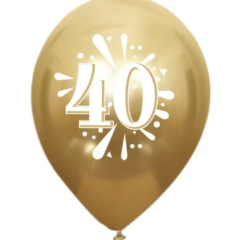 Let's Party Ilmapallot-Ilmapallo 5 Kpl 40v