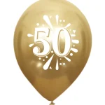 Let's Party Ilmapallot-Ilmapallo 5 Kpl 50v