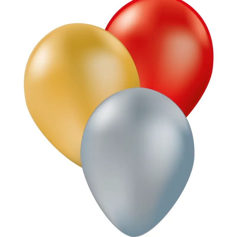 ilmapallo-vivalloons-10-kpl-me-YVRuoISZ-0.webp Vivalloons Ilmapallot-Ilmapallo 10 Kpl Metallimix