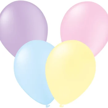Vivalloons Ilmapallot-Ilmapallo 50 Kpl Pastellimix