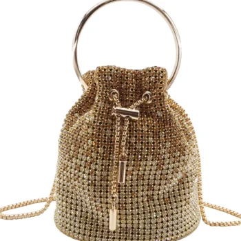 Miny Naisten Asusteet-Iltalaukku Glitter Kulta