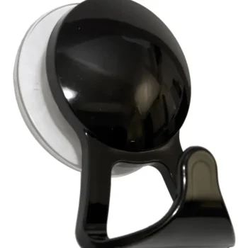 Pisla Ripustus-Imukuppikoukku Funk, Musta