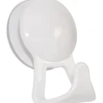 Pisla Ripustus-Imukuppikoukku Funk, Valkoinen