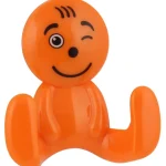 Pisla Ripustus-Imukuppikoukku Smiley, Oranssi