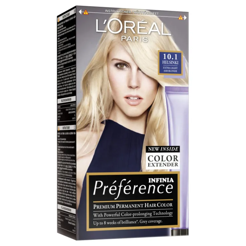 infinia-kestovri-101-helsinki-taSiYXDY-0.webp Loreal Preference Hiusvärit^Infinia Kestoväri 10.1 Helsinki Extra Light Ash Blonde