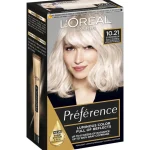 Loreal Preference Hiusvärit^Infinia Kestoväri 10.21 Stockholm Extra Light Pearl Blonde