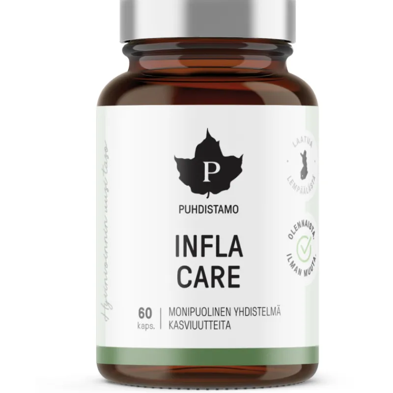 inflacare-puhdistamo-60-kpl-VytJHErP-0.webp Puhdistamo Terveysravinteet Ja -valmisteet^InflaCare 60 Kpl