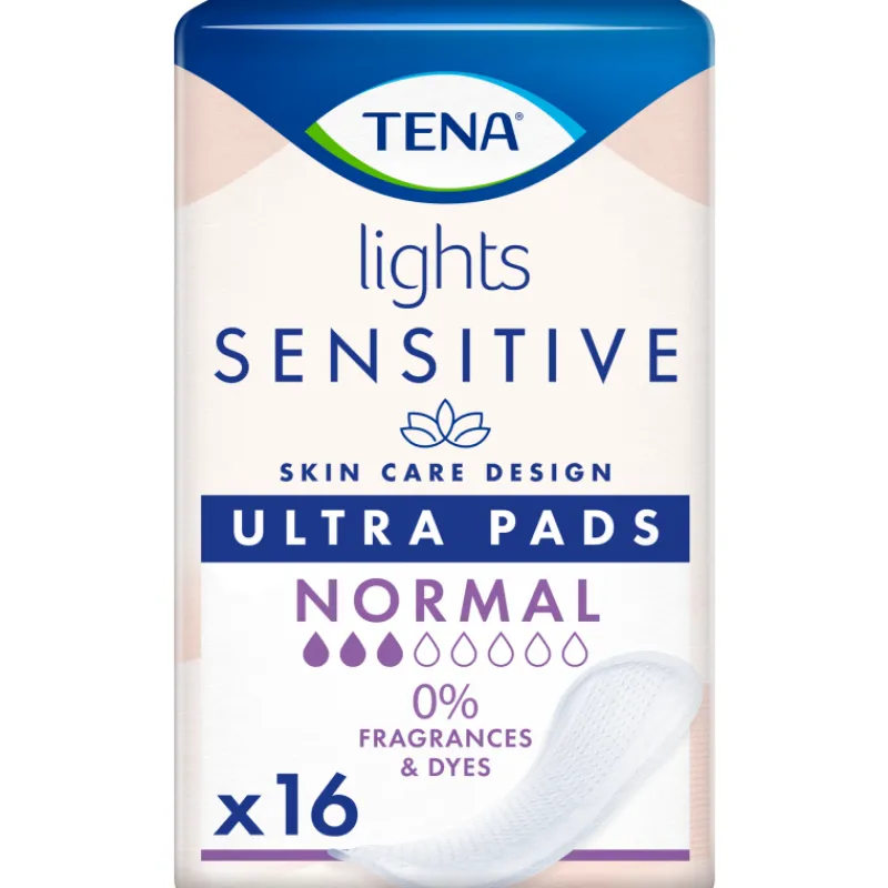 inkontenssisuoja-tena-16-kpl-l-XfMTxxSu-0.webp Tena Intiimihygieniasuojat^Inkontenssisuoja 16 Kpl Lights Sensitive Normal