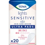 Tena Intiimihygieniasuojat^Inkontenssisuoja 20 Kpl Lights Sensitive Mini