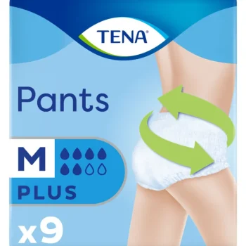Tena Intiimihygieniasuojat^Inkontinenssihousut 9 Kpl Plus Medium