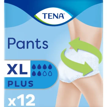 Tena Intiimihygieniasuojat^Inkontinenssihousut 12 Kpl Plus XL