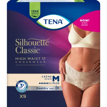 Tena Intiimihygieniasuojat^Inkontinenssihousut 9 Kpl Silhouette M Plus