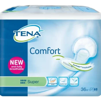 Tena Intiimihygieniasuojat^Inkontinenssisuoja 36 Kpl Comfort Super