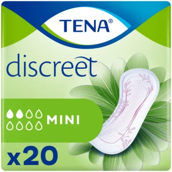 Tena Intiimihygieniasuojat^Inkontinenssisuoja Discreet Mini 20 Kpl