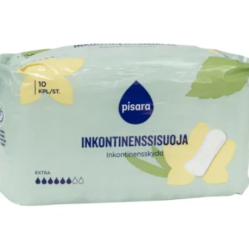 Pisara Intiimihygieniasuojat^Inkontinenssisuoja 10 Kpl Extra