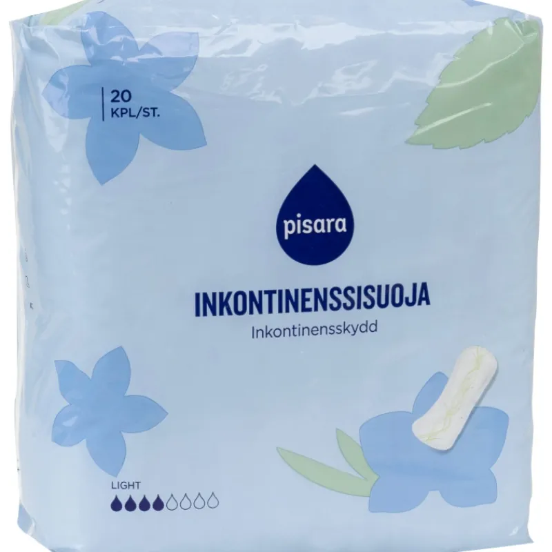 inkontinenssisuoja-pisara-20-k-MyUcRvtV-0.webp Pisara Intiimihygieniasuojat^Inkontinenssisuoja 20 Kpl Mini