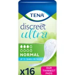 Tena Intiimihygieniasuojat^Inkontinenssisuoja 16 Kpl Discreet Ultra Normal