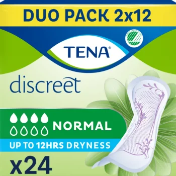 Tena Intiimihygieniasuojat^Inkontinenssisuoja Lady 24 Kpl Discreet Normal