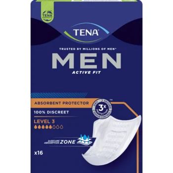 Tena Intiimihygieniasuojat^Inkontinenssisuoja Men 16 Kpl Active Fit L3