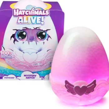 Hatchimals Sisälelut^Interaktiivinen Yllätyspehmo