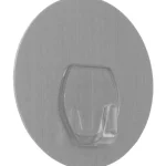 Pisla Ripustus-Irrotettava Koukku Vario 1-koukku Pyöreä Hopea