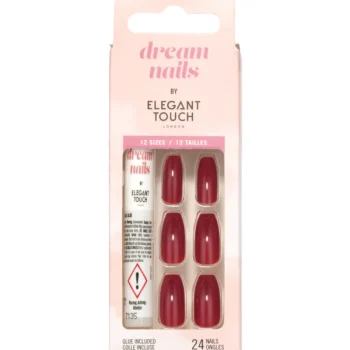 Dream Nails Kynsikosmetiikka^Irtokynnet By Elegant Touch Wine