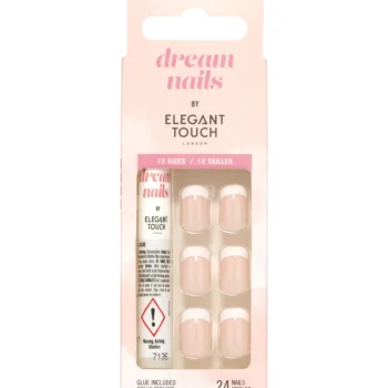 Dream Nails Kynsikosmetiikka^Irtokynnet By Elegant Touch French Pink