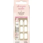 Dream Nails Kynsikosmetiikka^Irtokynnet By Elegant Touch White