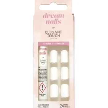 Dream Nails Kynsikosmetiikka^Irtokynnet By Elegant Touch White