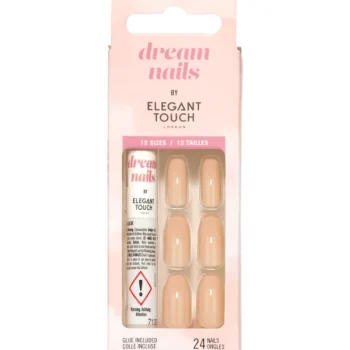 Dream Nails Kynsikosmetiikka^Irtokynnet Pink Nude