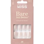 Kiss Kynsikosmetiikka^Irtokynnet Bare But Better Nudies