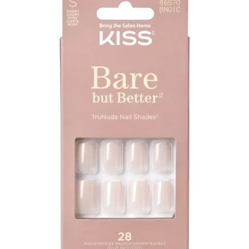 Kiss Kynsikosmetiikka^Irtokynnet Bare But Better Nudies