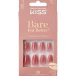 Kiss Kynsikosmetiikka^Irtokynnet Bare But Better Nude