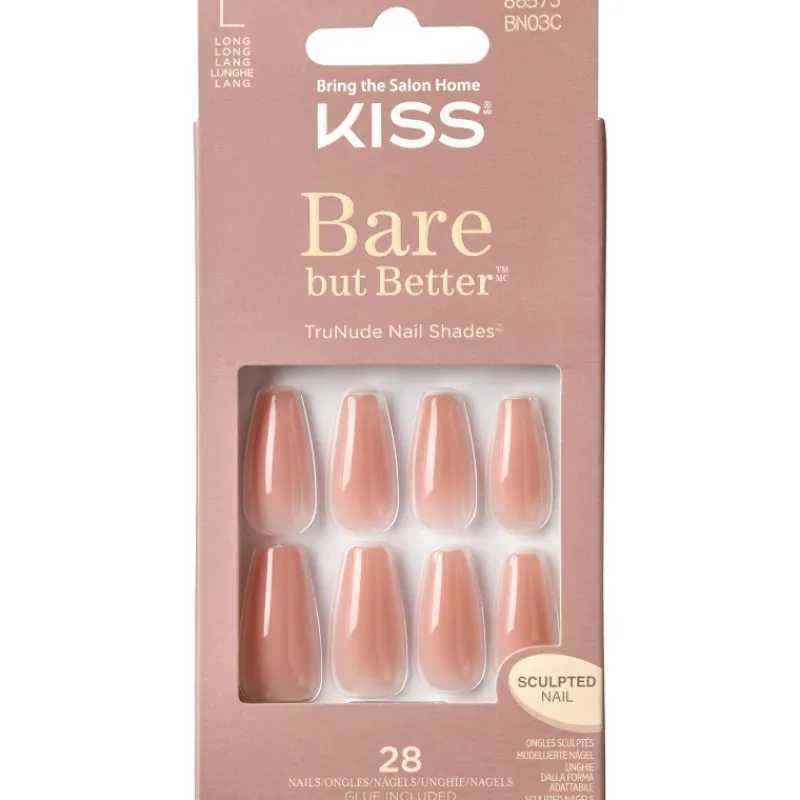 irtokynnet-kiss-bare-but-bette-TBeJDOSI-0.webp Kiss Kynsikosmetiikka^Irtokynnet Bare But Better Nude Glow