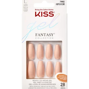 Kiss Kynsikosmetiikka^Irtokynnet Gel Fantasy 4 The Caus