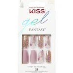 Kiss Kynsikosmetiikka^Irtokynnet Gel Fantasy Dreams