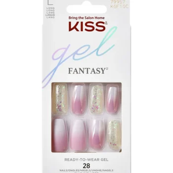 Kiss Kynsikosmetiikka^Irtokynnet Gel Fantasy Play Favorites