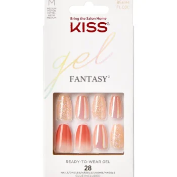 Kiss Kynsikosmetiikka^Irtokynnet Gel Fantasy Problem Solved