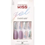 Kiss Kynsikosmetiikka^Irtokynnet Gel Fantasy Rainbow Rings